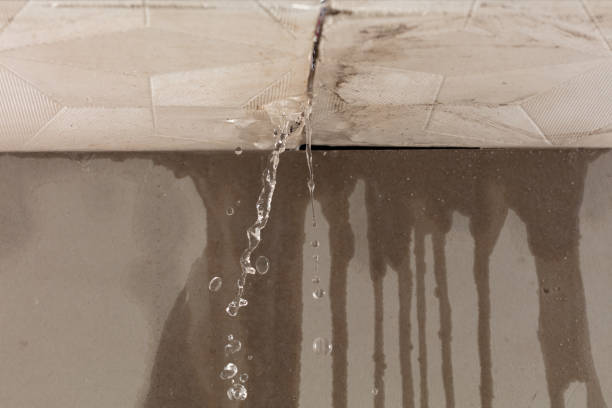 Professional Flood Damage Cleanup technician working in Colcord, WV